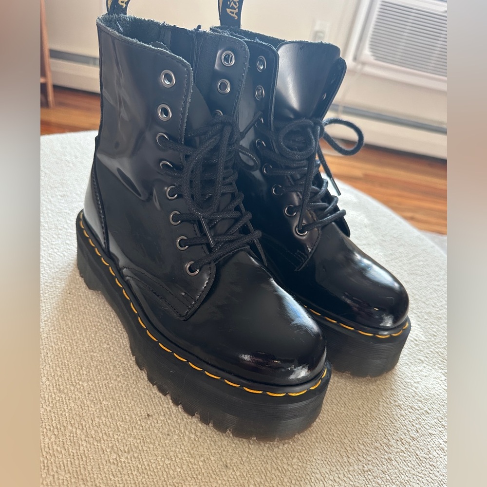 Dr Martens Jadon Platform Boots - Worn Twice
